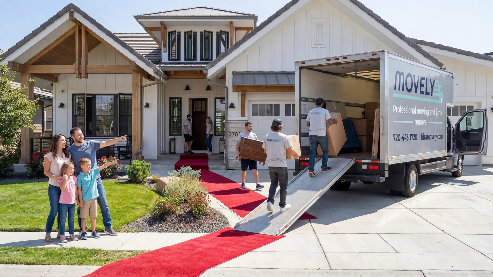 Movely professional moving services in Denver & the Front Range