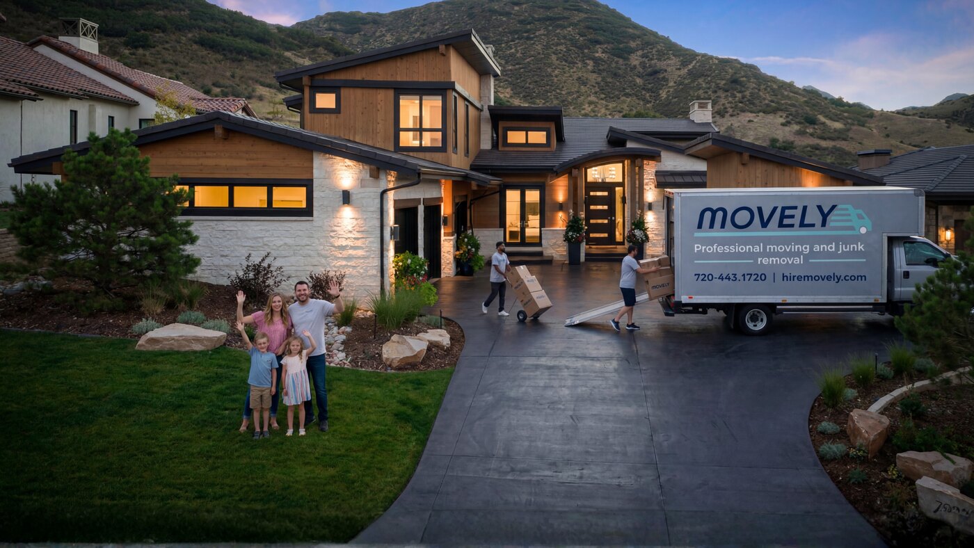 Movely professional moving services